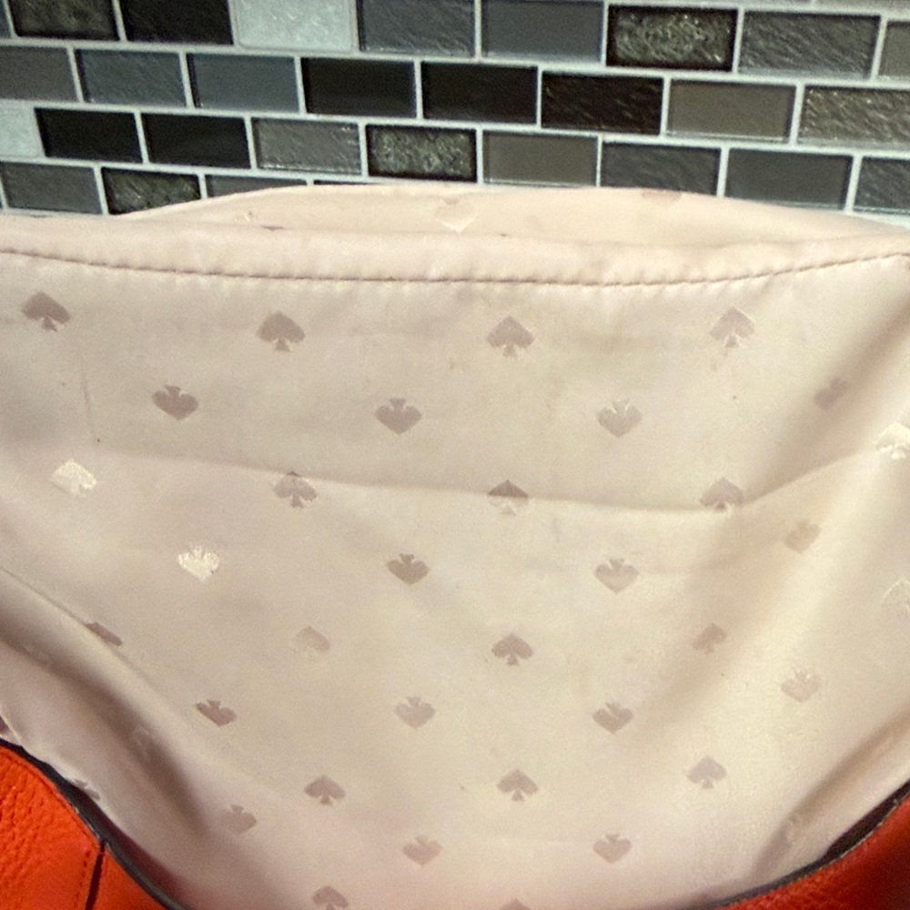 Kate Spade Bold Orange Shoulder Bag - Picture 6 of 8